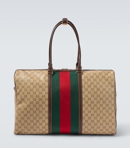 GG Web Stripe Medium duffel bag - Gucci - Modalova