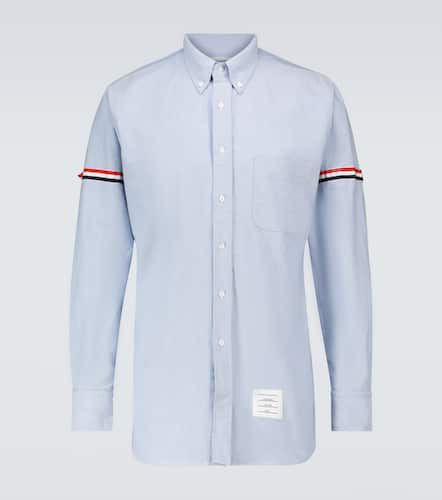 Thom Browne Camicia 4-Bar in cotone - Thom Browne - Modalova