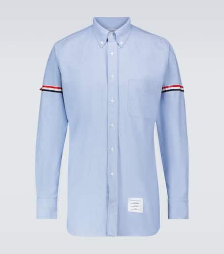 Thom Browne Grosgrain armband shirt - Thom Browne - Modalova