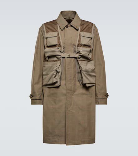 Technical coat with removable vest - Undercover - Modalova