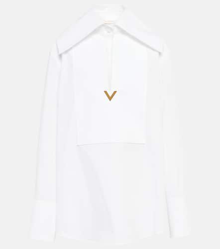 Valentino VGOLD cotton shirt - Valentino - Modalova