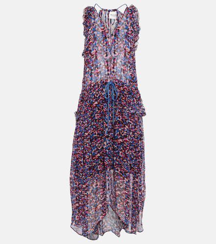 Fadelo printed chiffon maxi dress - Marant Etoile - Modalova