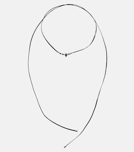 Embellished leather necklace - Isabel Marant - Modalova