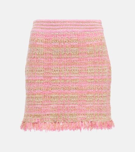 Minifalda Balsam de tweed - LoveShackFancy - Modalova