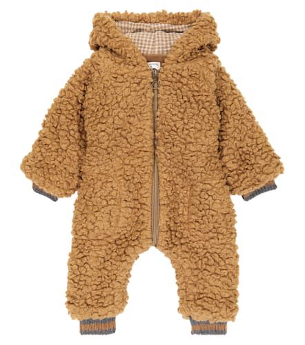 Baby - Tutina Eneko in teddy con zip - 1 + in the Family - Modalova