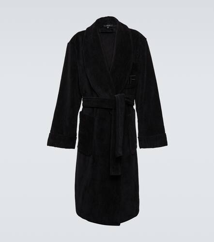 Tom Ford Cotton terry bathrobe - Tom Ford - Modalova