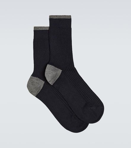 Socken aus Baumwolle - Brunello Cucinelli - Modalova