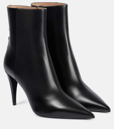 Rockstud leather ankle boots - Valentino Garavani - Modalova