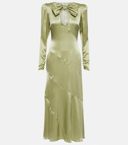 Embellished silk gown - Alessandra Rich - Modalova