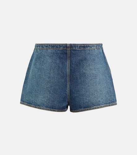 Alaïa Jeansshorts - Alaia - Modalova