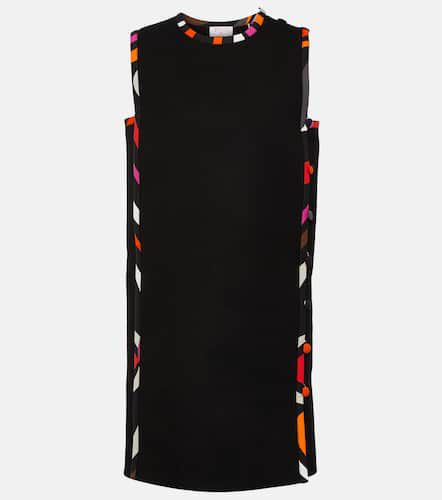 Pucci Sleeveless cotton minidress - Pucci - Modalova