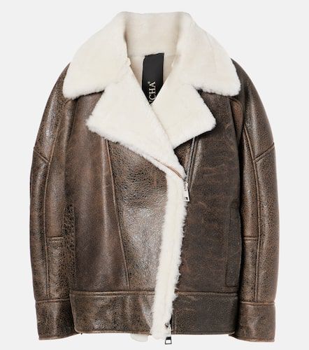 Blancha Oversized shearling jacket - Blancha - Modalova
