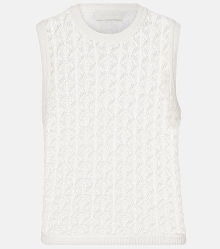 Tank top Wylie Crop in crochet di cotone - Zimmermann - Modalova