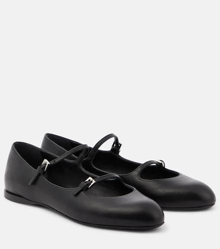 Circus leather Mary Jane flats - Max Mara - Modalova