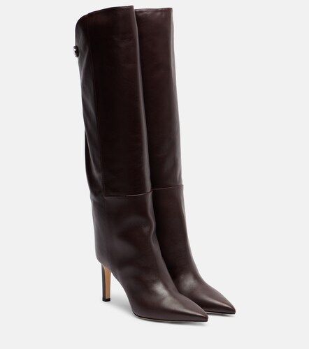 Alizze 85 leather knee-high boots - Jimmy Choo - Modalova