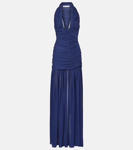 Orion ruched halterneck gown - Christopher Esber - Modalova