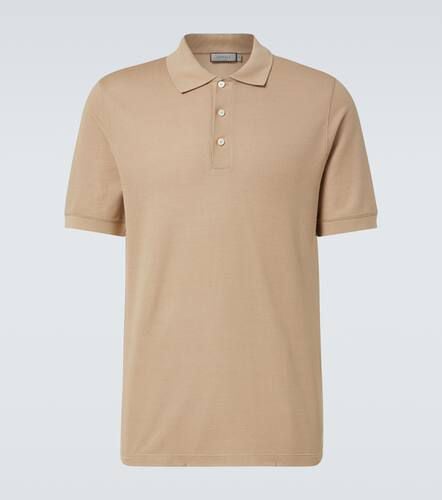 Canali Polo de algodón y seda - Canali - Modalova