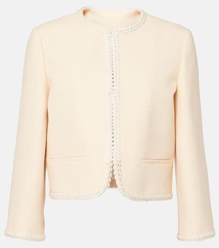 Valentino Chaqueta de Crepe Couture - Valentino - Modalova