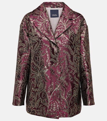 S Max Mara Cabina jacquard jacket - 'S Max Mara - Modalova