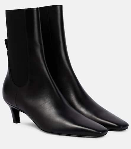 Toteme Leather ankle boots - Toteme - Modalova