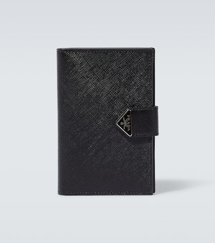 Saffiano leather billfold wallet - Prada - Modalova