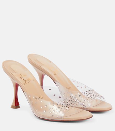 Sandali Nudes Degramule con cristalli - Christian Louboutin - Modalova