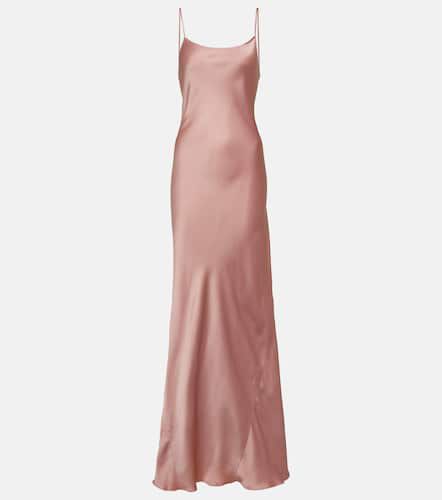 Victoria Beckham Cami satin gown - Victoria Beckham - Modalova