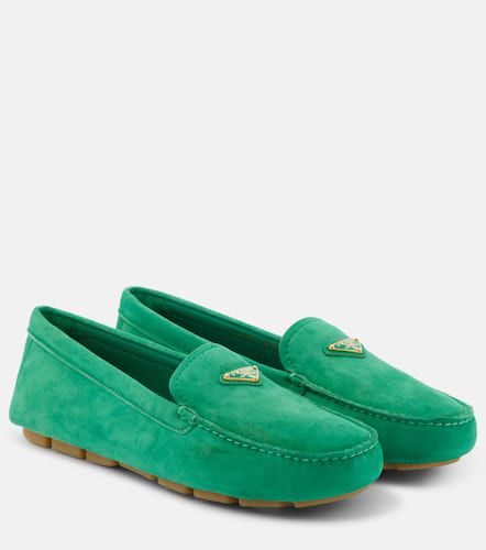 Prada Suede driving shoes - Prada - Modalova