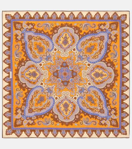 Pañuelo de algodón y seda de paisley - Zimmermann - Modalova