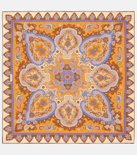 Paisley cotton and silk scarf - Zimmermann - Modalova