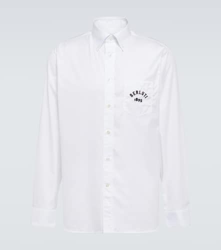 Camisa Alessandro de algodón con logo - Berluti - Modalova