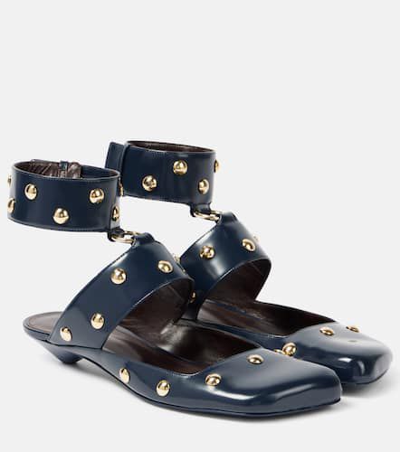 Chloé Jade studded leather sandals - Chloe - Modalova