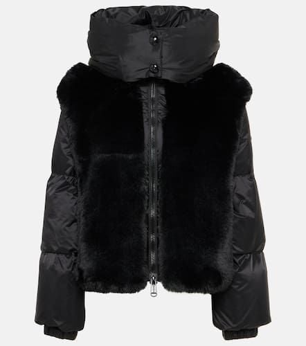 La Reine faux fur ski jacket - Goldbergh - Modalova