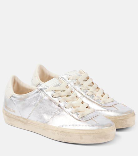 Sneakers Soul-Star aus Metallic-Leder - Golden Goose - Modalova