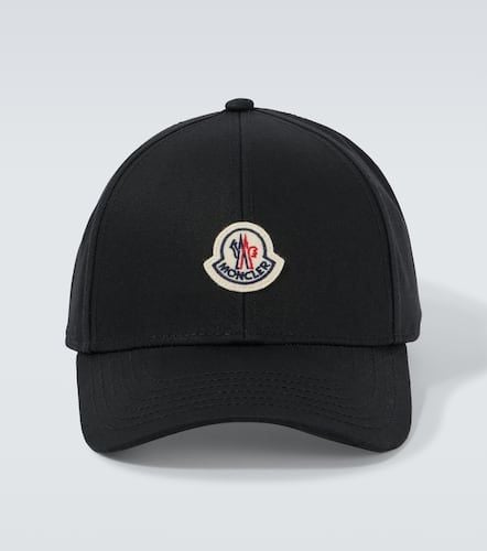 Baseballcap aus Baumwoll-Gabardine - Moncler - Modalova