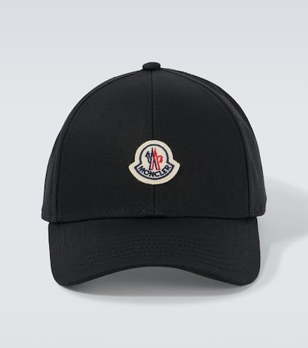 Cappello da baseball in gabardine - Moncler - Modalova