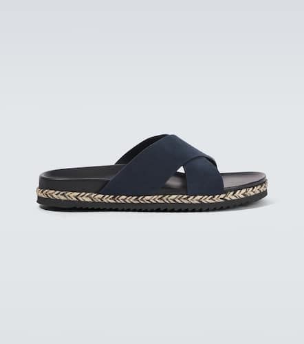 Breno suede espadrille sandals - Frescobol Carioca - Modalova