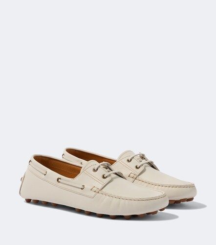 Tod's Leather driving shoes - Tod's - Modalova