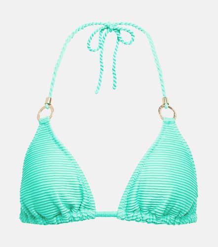 Caribbean Waters bikini top - Heidi Klein - Modalova