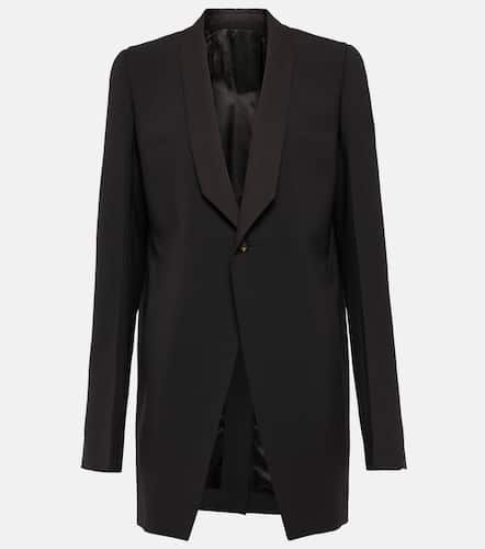 Blazer Walrus Tux aus Schurwolle - Rick Owens - Modalova