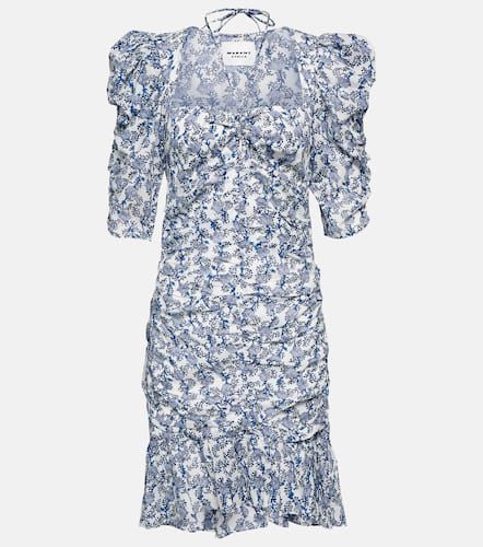 Galdino floral cotton minidress - Marant Etoile - Modalova