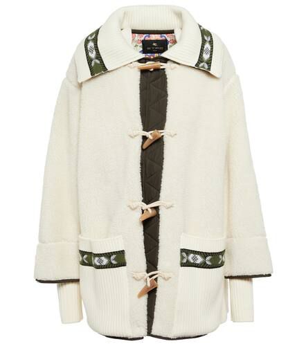 Etro Faux shearling coat - Etro - Modalova