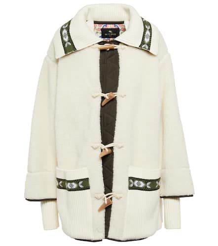 Etro Mantel aus Shearling-Imitat - Etro - Modalova