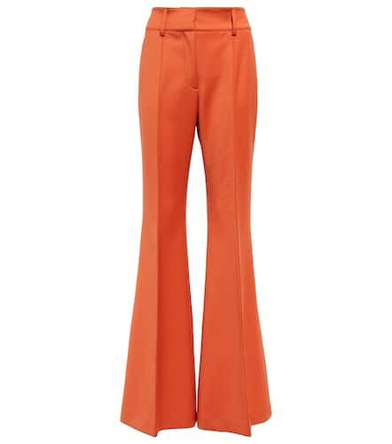 Rhein wool low-rise flared pants - Gabriela Hearst - Modalova