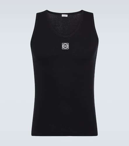 Loewe Anagram cotton-blend tank top - Loewe - Modalova