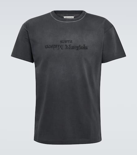T-Shirt aus Baumwoll-Jersey - Maison Margiela - Modalova