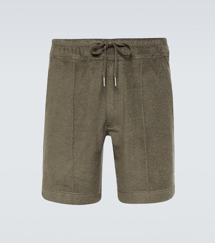 Tom Ford Cotton terry shorts - Tom Ford - Modalova