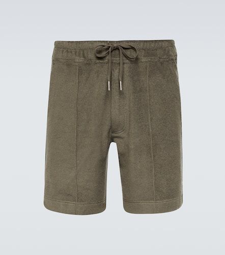 Shorts de felpa de algodón - Tom Ford - Modalova