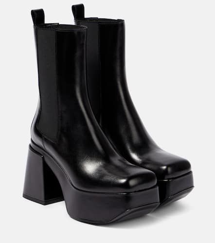 Platform leather Chelsea boots - Dorothee Schumacher - Modalova