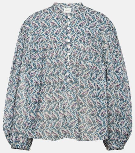 Top Salika imprimé en coton - Marant Etoile - Modalova